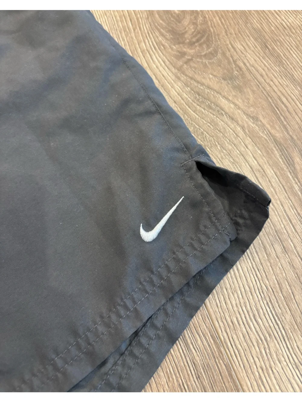 Nike Dark Grey Lined Volley Shorts 6.5”